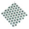 Apollo Tile Teal Green 11.7 in x 11.9 in Glass Glossy Floor and Wall Mosaic Tile 9.67 sqft/case, 10PK APLAHX8822A - alternate 3