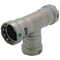 Viega MegaPress tee P1 1 P2 1 P3 1 carbon steel zinc-nickel coating 25310 - alternate 3