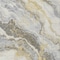 Homeroots 9' X 12' Gold And Silver Abstract Washable Indoor Outdoor Area Rug 618428 - alternate 4