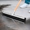 Dsv Standard Uneven Surface Floor Squeegee 18 in, Double Foam Blade Garage Squeegee, Taper Pole Connection 87018 - alternate 3