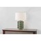 Hudson Valley Lighting Roselle 17.25 in. Table Lamp Aged Brass/Ceramic Moss Crackle L9126-AGB/CMC - alternate 5
