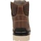 Georgia Boot Men's 6" Carbon Flex Wedge Waterproof Moc-Toe Work Boot, Brown, Size 10 GB00728 - alternate 4