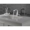 Delta Stryke Single Handle Bathroom Faucet, 6.56 in, Lumicoat Chrome 5766-PR-MPU-DST - alternate 2
