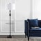 Jonathan Y Laine 60" Metal/Glass LED Side Table and Floor Lamp, Oil Rubbed Bronze JYL3057A - alternate 3