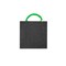 Mytee Products 12in x 12in x 1in High-Density Outrigger Pads - Black, 4PK ORP-121210x4 - alternate 9
