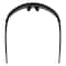 Ergodyne AEGIR, Polarized, Smoke Lens, Black Frame, Full-Frame 55221 - alternate 6