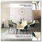 Leisuremod Sonnet Modern Dining Chair in Cream/Green Leather and Iron Legs, 2PK SC51CRDG2 - alternate 9