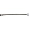 Fluidmaster 3/8'' Comp x 7/8'' Ballcock x 12'' L Braided Stainless Steel Toilet Connector B1T12 - alternate 2