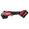 Milwaukee Tool M18 FUEL 4-1/2"-6" Braking Grinder, Paddle Switch Kit 3670-22 - alternate 1