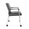 Office Star Products FL Series Guest Chair, Black FL38640C-u6 - alternate 3