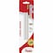 Pentel Eraser Refill, Wht, Polyvinyl Chloride, PK2 PENZER2BPK6 - alternate 1