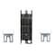Square D Miniature Circuit Breaker, QO Series, 20A, 2 Pole, 120/240V AC, 10kA at 120/240V AC QOUR220 - alternate 3
