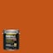 Rust-Oleum Interior/Exterior Paint, High Gloss, Oil Base, Safety Orange, 1 gal 245477 - alternate 2