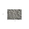 Homeroots 2' X 3' Gray and Black Abstract Washable Non Skid Indoor Outdoor Area Rug 559271 - alternate 4