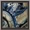 Homeroots Set Of Two Geode Reef Pleasure 2 Black Framed Print Wall Art, 2PK 408232 - alternate 3