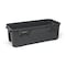 Plano Stackable Storage Trunk W/ Lid, 27 gal, 37-1/4 in L x 18 in W x 14 in H, Charcoal, Plastic PLAT19CHE - alternate 4