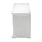 Homeroots 71in White Solid Console Table With Shelves And Drawers 397653 - alternate 4