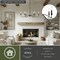 Vaxcel Annabelle 6-Light Farmhouse Chandelier, Matte Black, Candle Style, 36-In. Wide H0320 - alternate 5