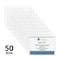 C-Line Products 12" x 9" Vinyl Welded Shop Ticket Holders, 50/BX 80129 - alternate 1