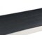 Homeroots 50" Black And Silver Rectangular High Top Bar Table 486016 - alternate 5