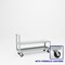 Pucel Single Handle Heavy Duty Truck, 18 in D x 60 in W x 36 in H, Gray 18-TR-60P - alternate 1