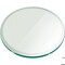 Fab Glass And Mirror 32in in Round Glass Table Top 1/2in Thick Tempered Beveled Edge by, Wall Mirror, Safety Backing 32RT12THBEAN - alternate 1