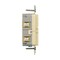 Eaton Wiring Devices Eaton Tamper-Resistant GFCI Receptacle, 125 V, 15 A, NEMA: NEMA 5-15R, Back, Side Wiring, Ivory TRGF15V - alternate 5