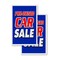 Signmission Pre-owned Car Sale, A-Frame & 2 Decals Installed, Heavy-Duty Plastic Frame SBHD-D-2436-Pre-owned Car Sale - alternate 5