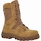 Rocky S2V, Unisex 8 in Composite Toe Insulated Military Boot, Coyote Brown, 10, M, RKC145 RKC145 - alternate 3