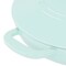 Martha Stewart 3.5 Quart Enameled Cast Iron Braiser in Blue with Self Basting Lid 137461.02 - alternate 5
