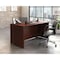 Officeworks By Sauder Bowfront Executive Desk, 29.291 in H, 59.055 in W X Classic Cherry 426284 - alternate 1