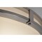 Afx Carlisle 14in. LED Semi-Flush, 120-277V, 27W, 5 CCT, Satin Nickel CAC14L5AJUDSN - alternate 2