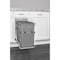 Rev-A-Shelf Steel; Plastic, Chrome, 11.81 in W, 19.25 in H, 22.25 in D RV-15KD-17C S - alternate 3