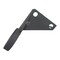 Agco BRACKET, AGCO OEM 6377238 6377238 - alternate 2