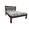 Homeroots Dark Brown Solid Wood Full Bed Frame 546756 - alternate 5