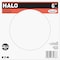 Halo 6'' White Baffle Recessed Light Fixture Trim with 2 Removable Rings RE-6100WB - alternate 2