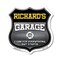 Signmission Richard's Garage I Can Fix Everything But Stupid, 12 Inch X 12 Inch, Aluminum Metal Sign SHI-A-12-490-RICHARD - alternate 1