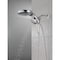 Delta Universal Showering Components HydroRain H2OKinetic 5-Setting Two-in-One Shower Head 58680-PR25 - alternate 3