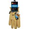 Kinco M Pigskin Leather Cold Weather Black/Gold Ski Gloves 901-M - alternate 1