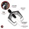 Performance Tool Pitman Arm Puller, Drop Forged Steel, 1 5/16 in. Opening, 3/8 in. Drive W142 - alternate 3