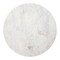 Homeroots 51" White and Black Marble and Wood Pedestal Base Round Top Dining Table 623351 - alternate 6