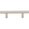 Hardware Resources KasaWare, 5-3/8'' Satin Nickel Cabinet Bar Pull, 6PK K2943SN-6 - alternate 1