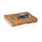 Picnic Time Family Of Brands NFL Carolina Panthers - Concerto Glass Top Cheese Cutting Board & Tools Set 919-00-505-054-2 - alternate 1