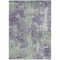 Homeroots 8' X 10' Purple And Green Abstract Washable Indoor Outdoor Area Rug 564284 - alternate 5