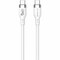Targus HyperJuice 240W Silicone USB-C to USB-C Cable (6ft/2m) - White HJ4002WHGL - alternate 1