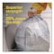 Glad 13 gal Trash Bags, 24 in x 28 in, Heavy-Duty, .9 Mil, White CLO 70320 - alternate 4