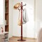 Vevor Freestanding Coat Rack Wooden Coat Tree with Stable Large Base & 11 Hooks M-52 - alternate 5