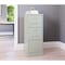 Hirsh 15 in W 3 Drawer Vertical File Cabinet, Light Gray 24857 - alternate 4