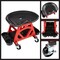 Stalwart Creeper Stool Chair - Mechanic Chair with Wheels & Tool Tray, 300lb Capacity by Red/Black 75-CAR2021 - alternate 8