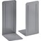 Acrimet Steel Metal Jumbo Bookends for Shelves, Heavy Duty, for Large books, Silver, 2PK 294.1 - alternate 1